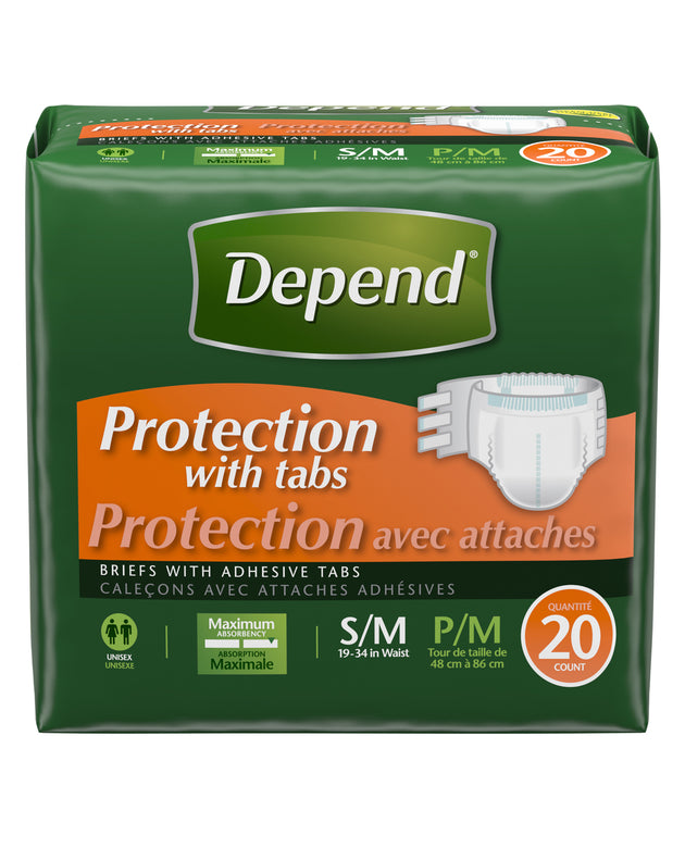 KIMBERLY-CLARK DEPEND™ OVERNITE BRIEFS