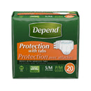 KIMBERLY-CLARK DEPEND™ OVERNITE BRIEFS