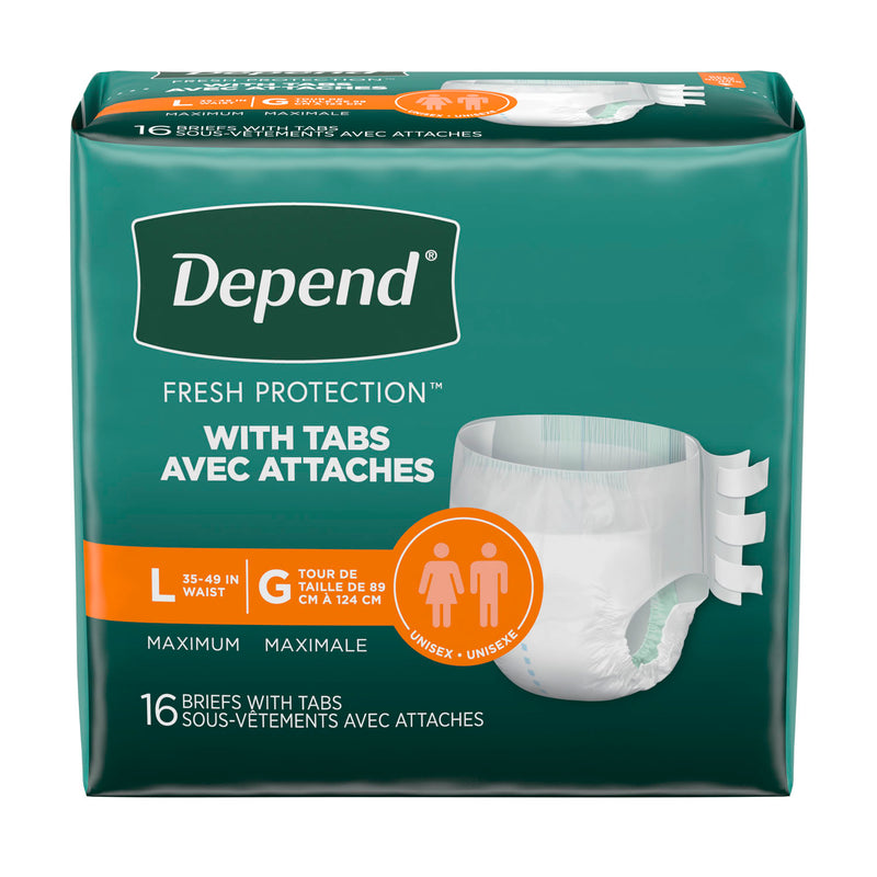 KIMBERLY-CLARK DEPEND™ OVERNITE BRIEFS