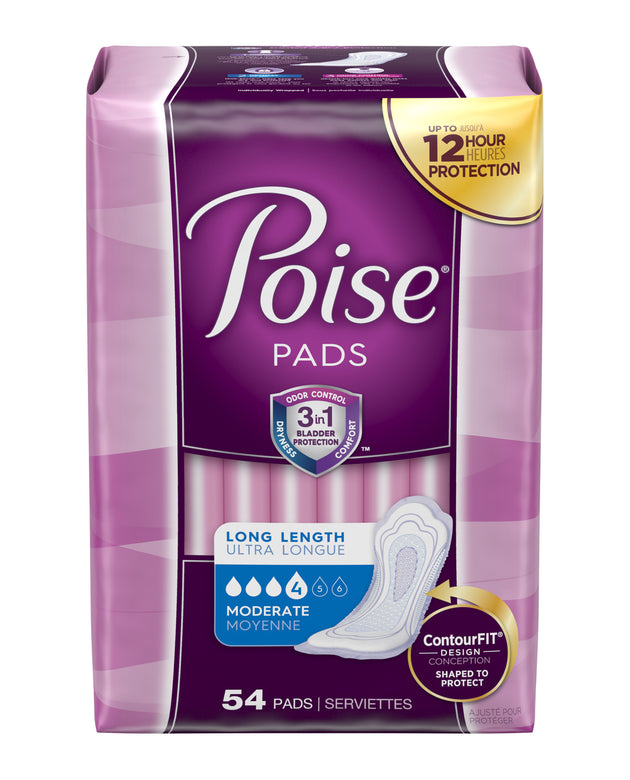 KIMBERLY-CLARK POISE® PADS
