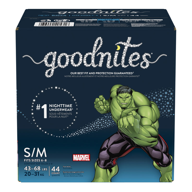 KIMBERLY-CLARK GOODNITES® UNDERPANTS