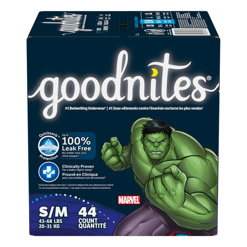 KIMBERLY-CLARK GOODNITES® UNDERPANTS