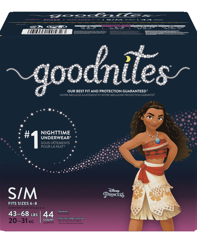 KIMBERLY-CLARK GOODNITES® UNDERPANTS
