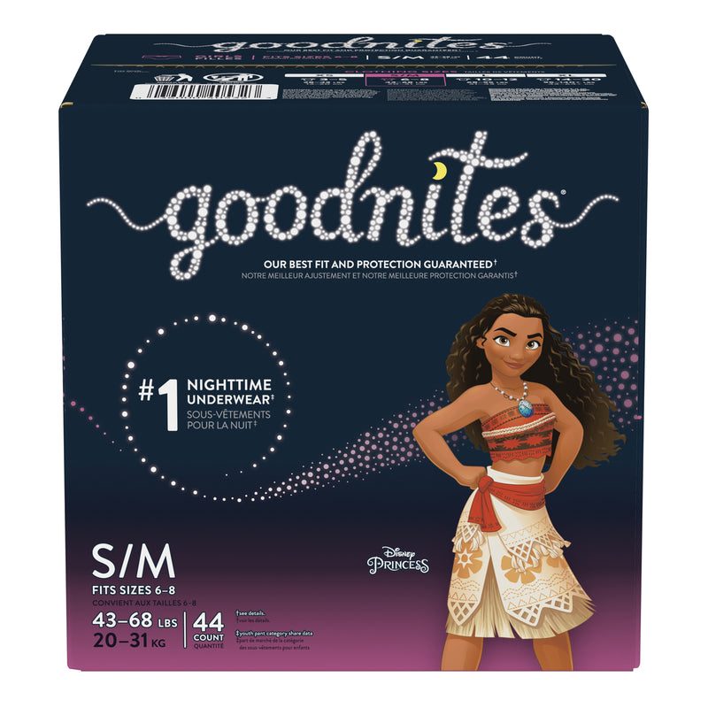 KIMBERLY-CLARK GOODNITES® UNDERPANTS