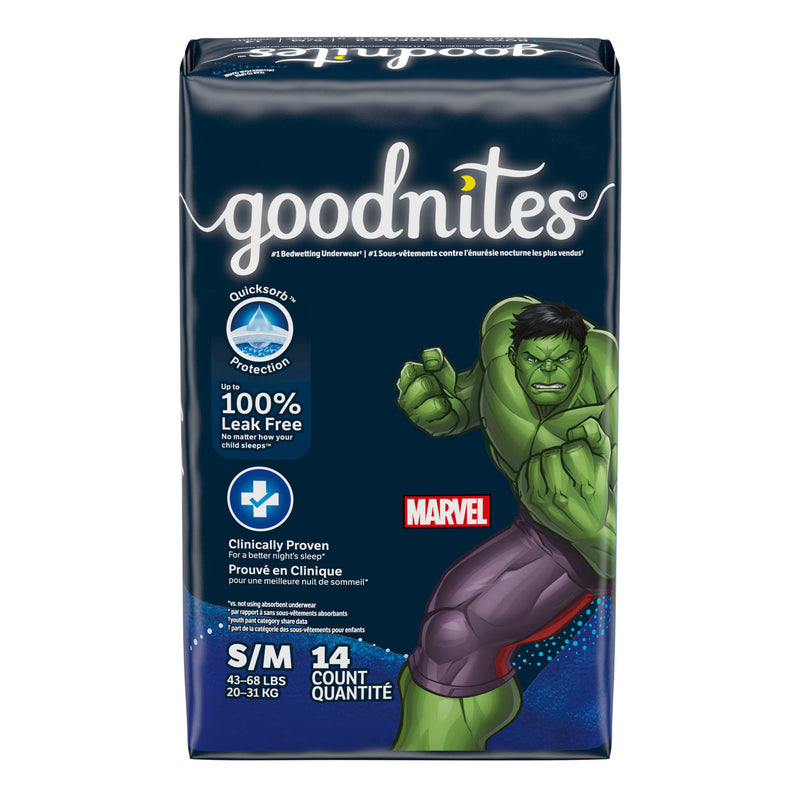 KIMBERLY-CLARK GOODNITES® UNDERPANTS