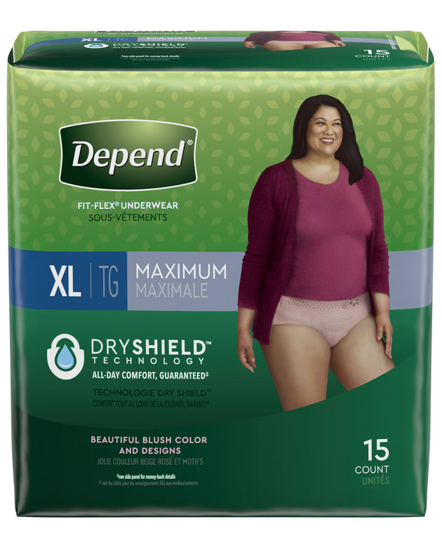 KIMBERLY-CLARK DEPEND® PROTECTIVE UNDERWEAR