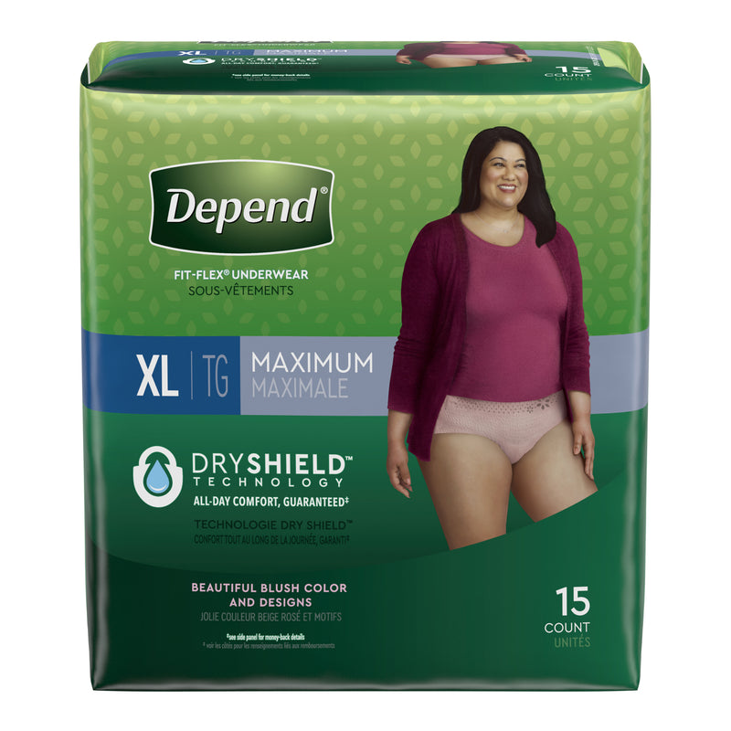 KIMBERLY-CLARK DEPEND® PROTECTIVE UNDERWEAR