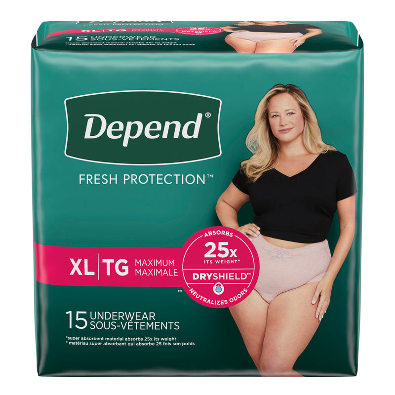KIMBERLY-CLARK DEPEND® PROTECTIVE UNDERWEAR