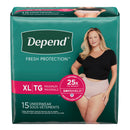 KIMBERLY-CLARK DEPEND® PROTECTIVE UNDERWEAR