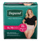 KIMBERLY-CLARK DEPEND® PROTECTIVE UNDERWEAR