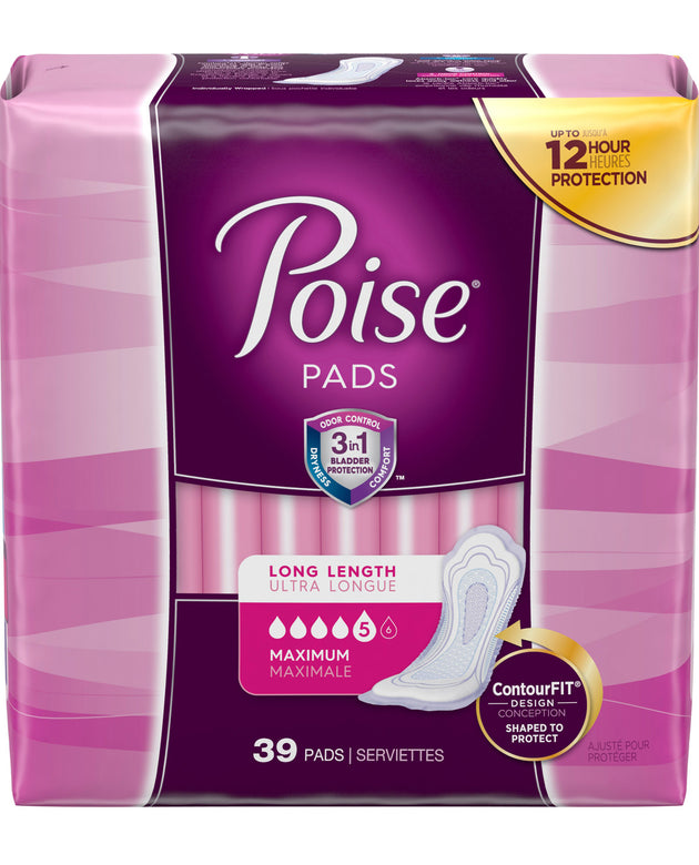 KIMBERLY-CLARK POISE® PADS