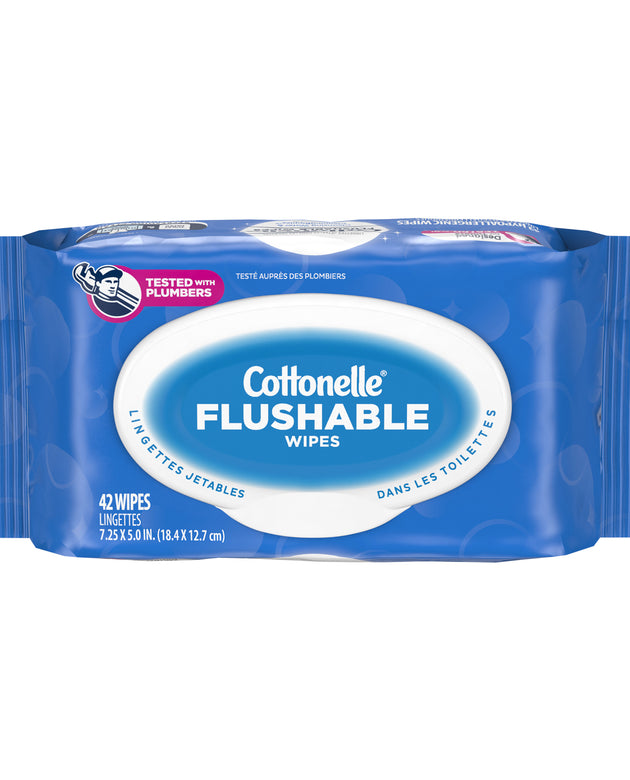 KIMBERLY-CLARK COTTONELLE® MOIST WIPES