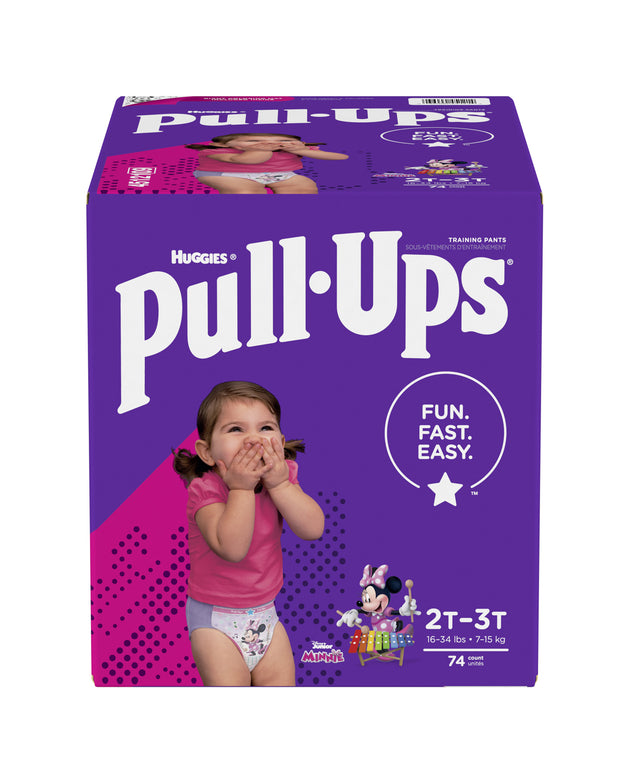KIMBERLY-CLARK PULL-UPS® LEARNING DESIGN TRAINING PANTS
