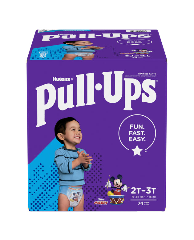 KIMBERLY-CLARK PULL-UPS® LEARNING DESIGN TRAINING PANTS