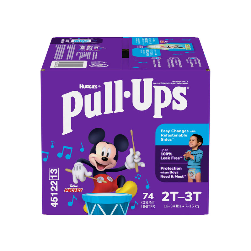 KIMBERLY-CLARK PULL-UPS® LEARNING DESIGN TRAINING PANTS