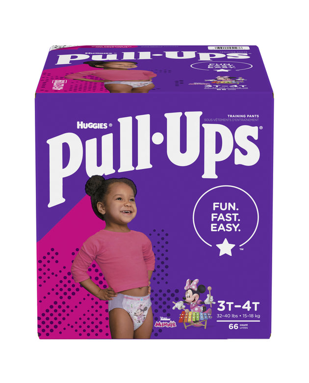 KIMBERLY-CLARK PULL-UPS® LEARNING DESIGN TRAINING PANTS