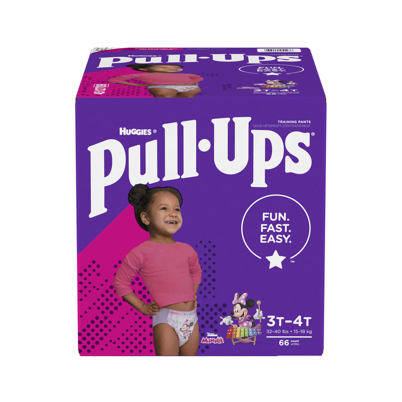 KIMBERLY-CLARK PULL-UPS® LEARNING DESIGN TRAINING PANTS