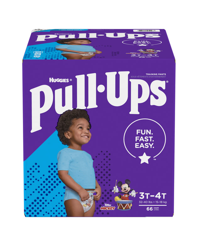 KIMBERLY-CLARK PULL-UPS® LEARNING DESIGN TRAINING PANTS