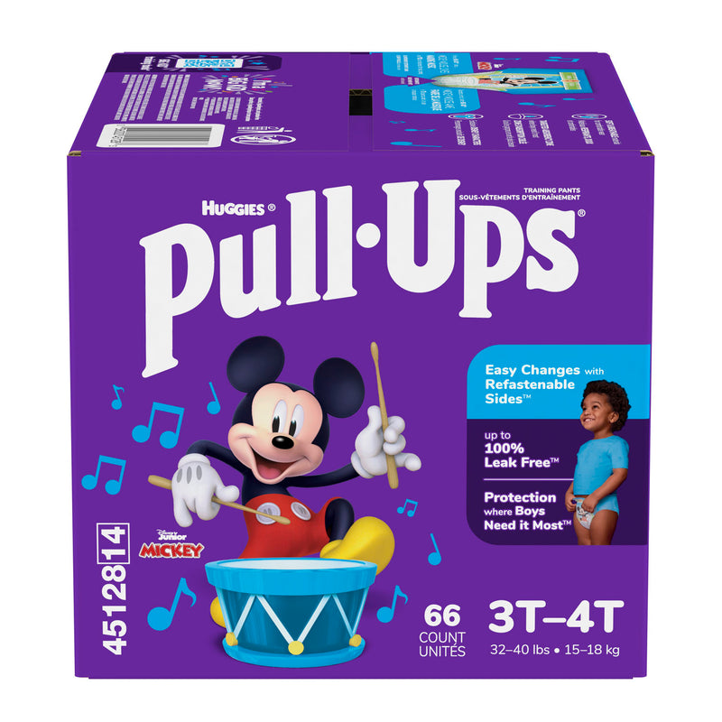 KIMBERLY-CLARK PULL-UPS® LEARNING DESIGN TRAINING PANTS