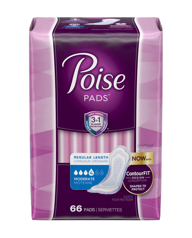 KIMBERLY-CLARK POISE® PADS