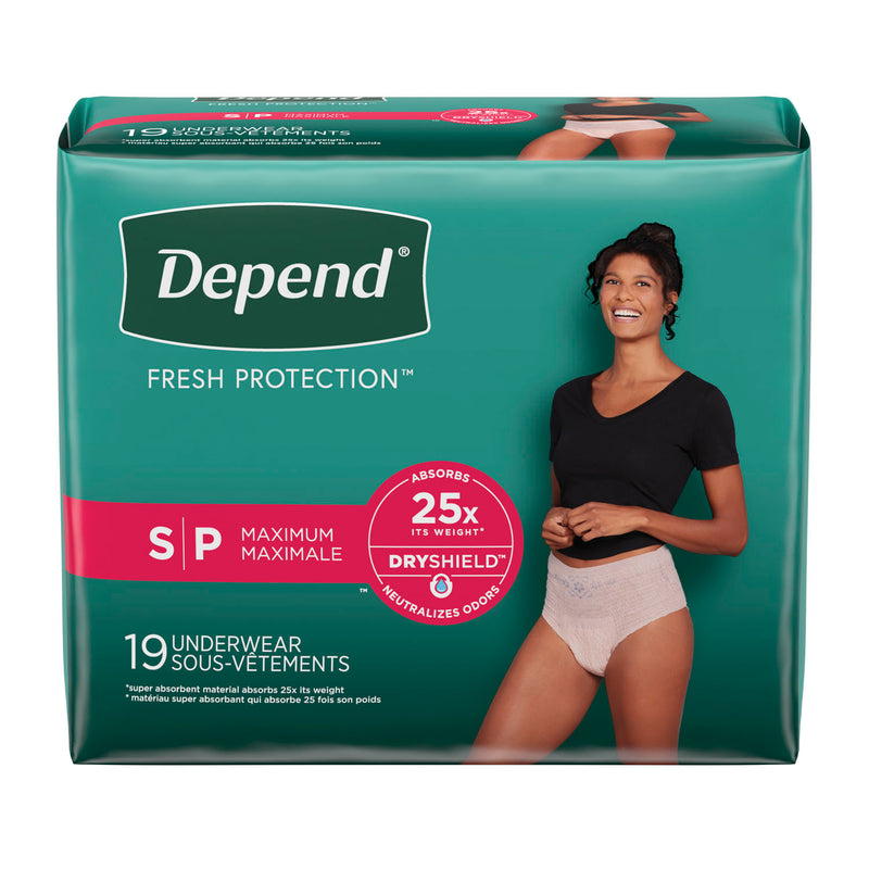 KIMBERLY-CLARK DEPEND® PROTECTIVE UNDERWEAR