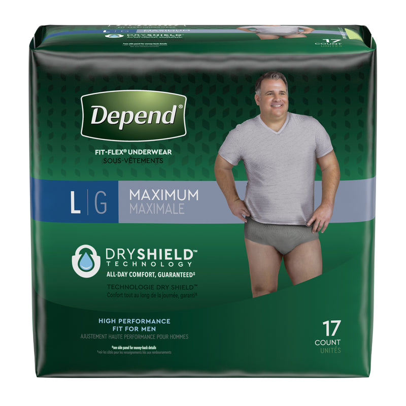 KIMBERLY-CLARK DEPEND® PROTECTIVE UNDERWEAR