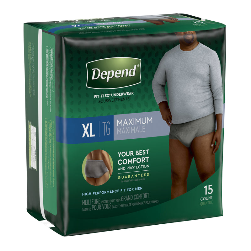 KIMBERLY-CLARK DEPEND® PROTECTIVE UNDERWEAR