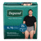 KIMBERLY-CLARK DEPEND® PROTECTIVE UNDERWEAR
