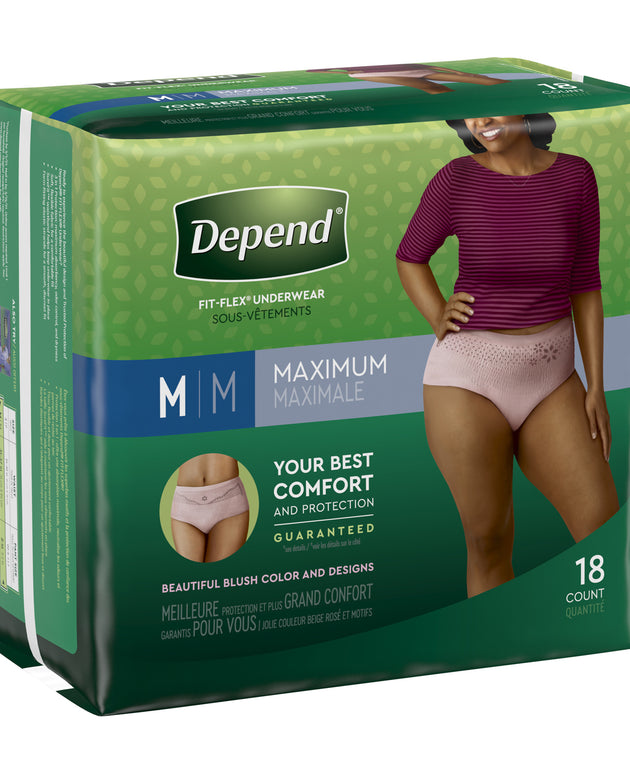 KIMBERLY-CLARK DEPEND® PROTECTIVE UNDERWEAR