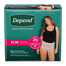 KIMBERLY-CLARK DEPEND® PROTECTIVE UNDERWEAR