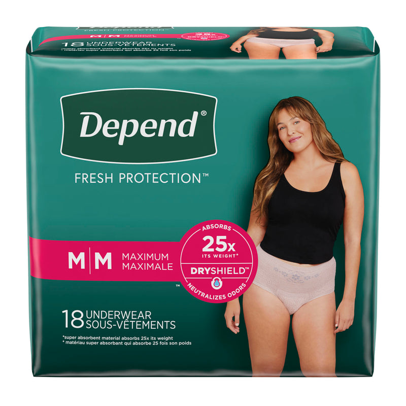 KIMBERLY-CLARK DEPEND® PROTECTIVE UNDERWEAR