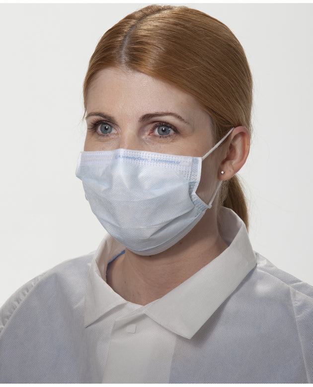 HALYARD FLUIDSHIELD™ FACE MASKS