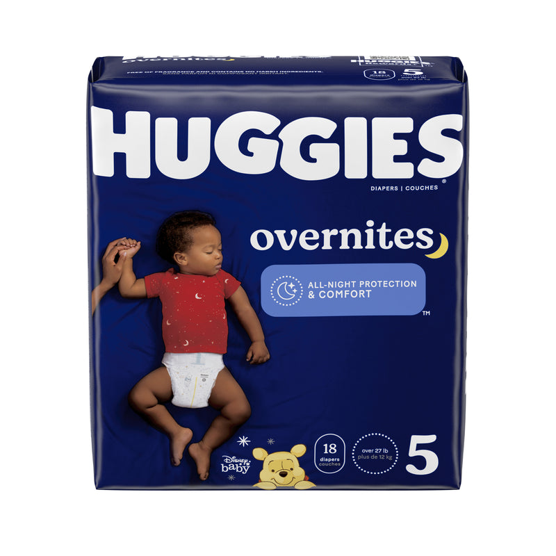 KIMBERLY-CLARK HUGGIES® OVERNITES