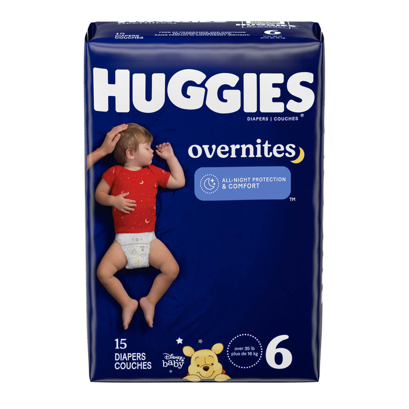 KIMBERLY-CLARK HUGGIES® OVERNITES