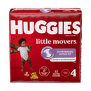 KIMBERLY-CLARK HUGGIES® LITTLE MOVERS DIAPERS