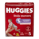 KIMBERLY-CLARK HUGGIES® LITTLE MOVERS DIAPERS