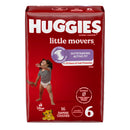 KIMBERLY-CLARK HUGGIES® LITTLE MOVERS DIAPERS