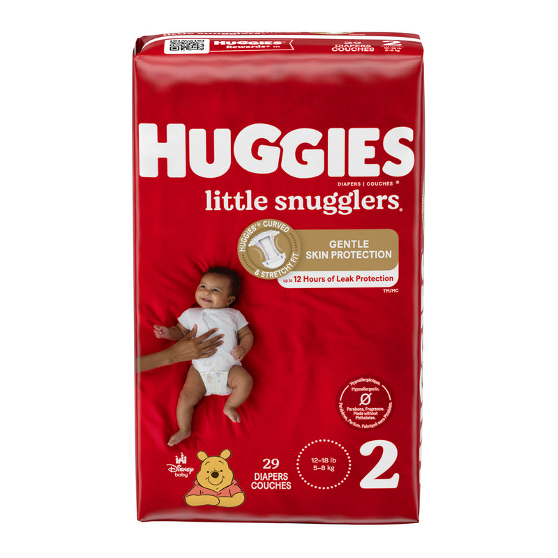 KIMBERLY-CLARK HUGGIES® LITTLE SNUGGLERS DIAPERS