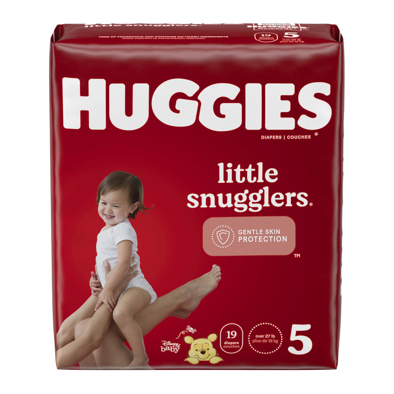 KIMBERLY-CLARK HUGGIES® LITTLE SNUGGLERS DIAPERS