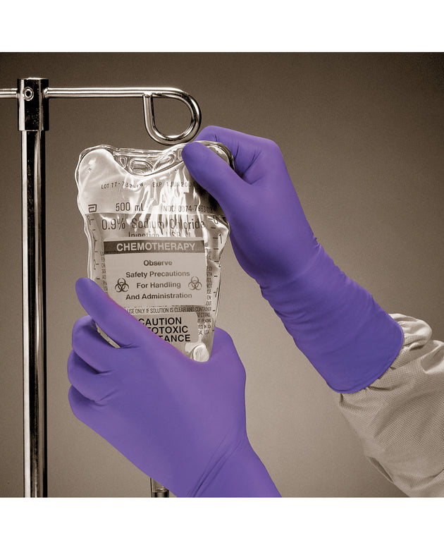 HALYARD PURPLE NITRILE-XTRA™ EXAM GLOVES