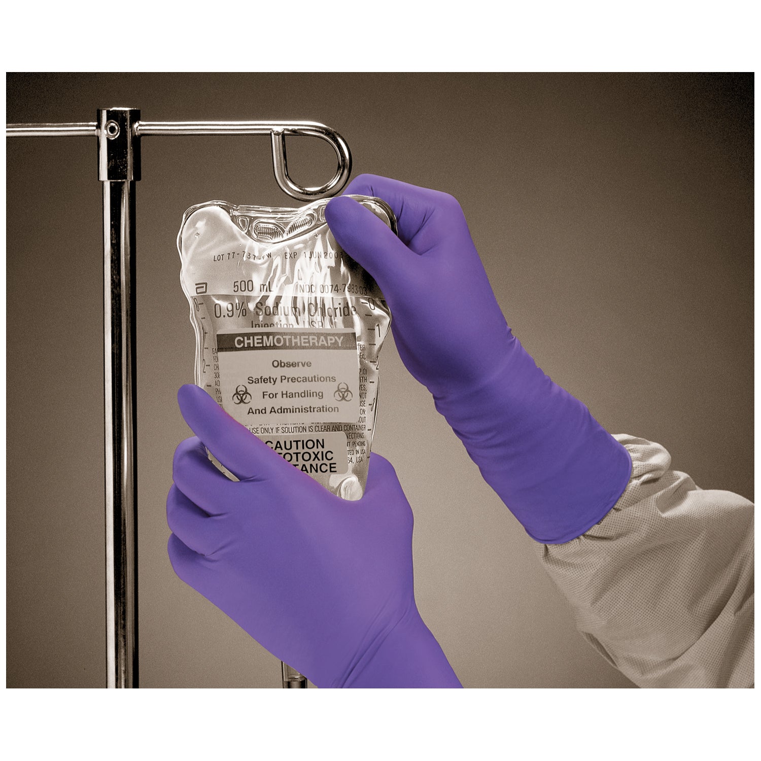 HALYARD PURPLE NITRILE-XTRA™ EXAM GLOVES