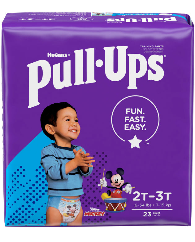 KIMBERLY-CLARK PULL-UPS® LEARNING DESIGN TRAINING PANTS