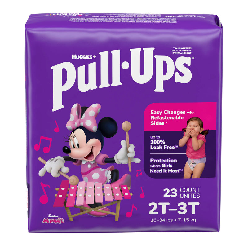 KIMBERLY-CLARK PULL-UPS® LEARNING DESIGN TRAINING PANTS