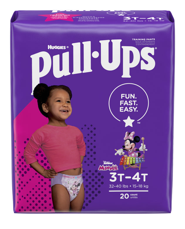 KIMBERLY-CLARK PULL-UPS® LEARNING DESIGN TRAINING PANTS