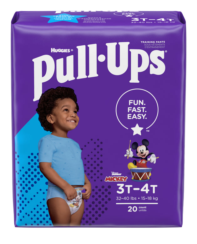 KIMBERLY-CLARK PULL-UPS® LEARNING DESIGN TRAINING PANTS