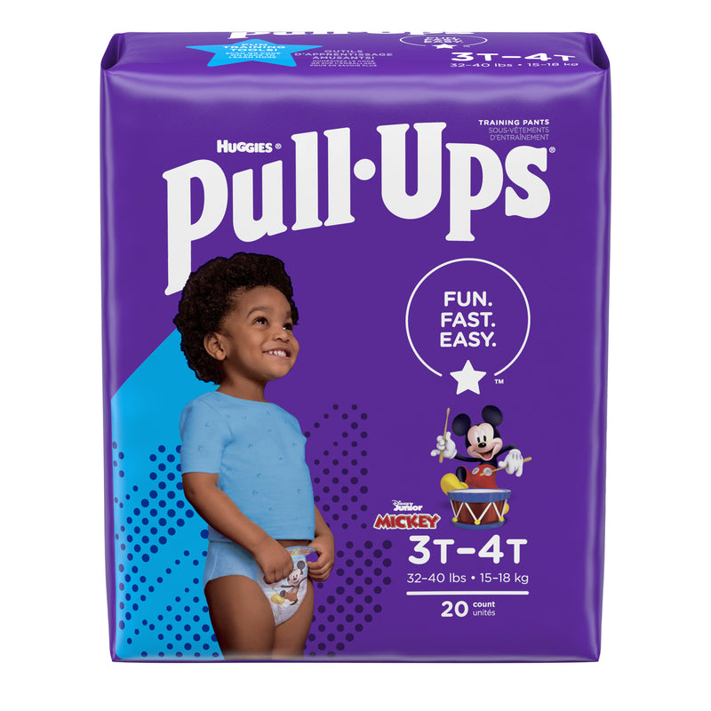 KIMBERLY-CLARK PULL-UPS® LEARNING DESIGN TRAINING PANTS