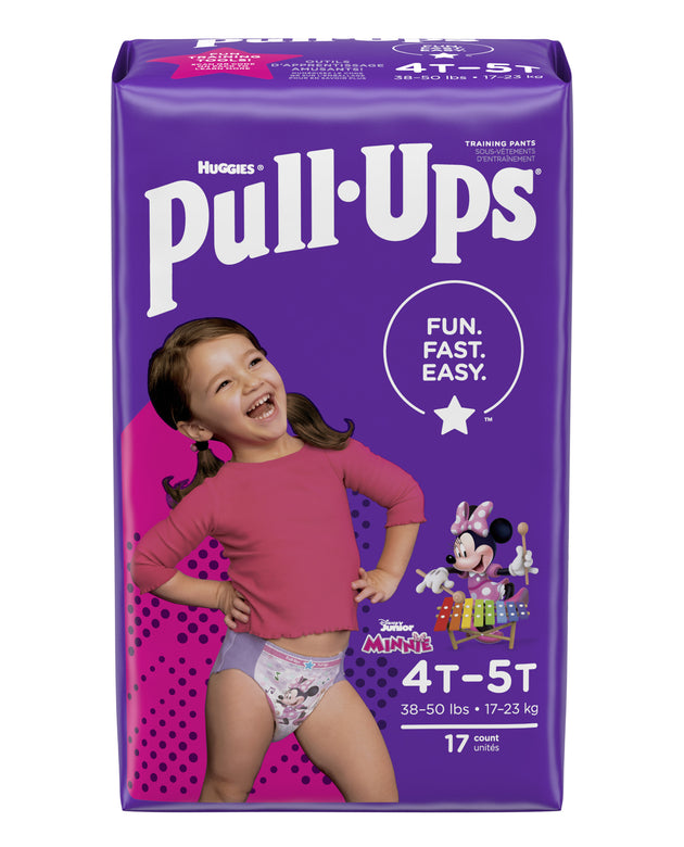 KIMBERLY-CLARK PULL-UPS® LEARNING DESIGN TRAINING PANTS