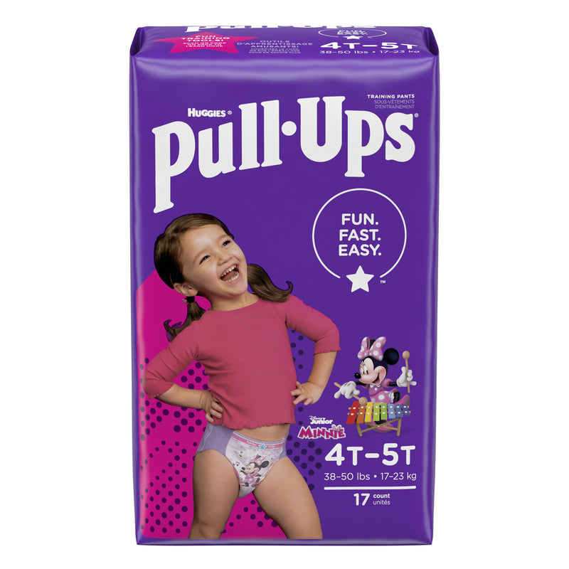 KIMBERLY-CLARK PULL-UPS® LEARNING DESIGN TRAINING PANTS