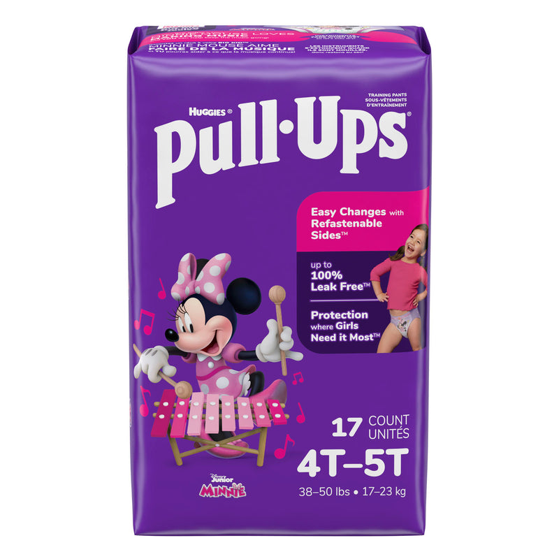 KIMBERLY-CLARK PULL-UPS® LEARNING DESIGN TRAINING PANTS