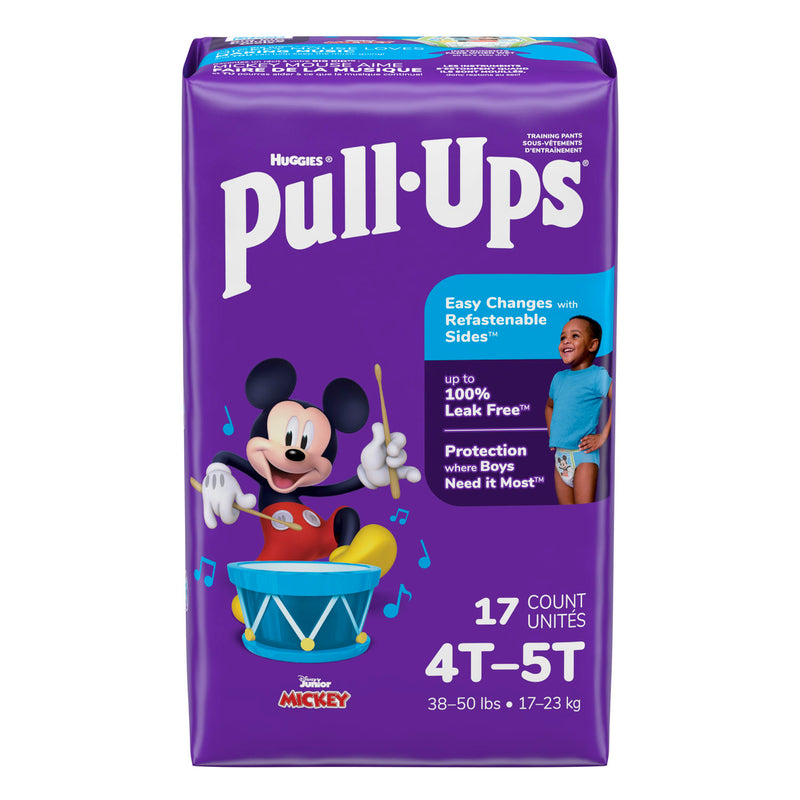 KIMBERLY-CLARK PULL-UPS® LEARNING DESIGN TRAINING PANTS